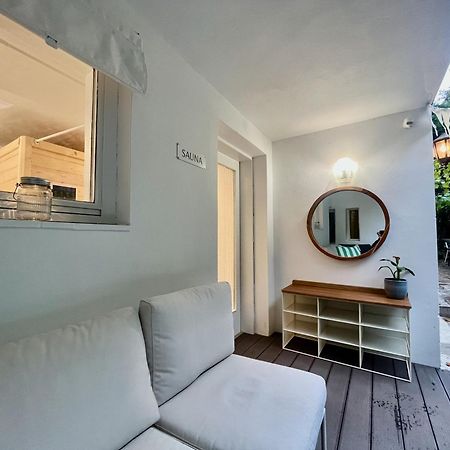 Altstadt Apartments Melk Mit Sauna Bagian luar foto