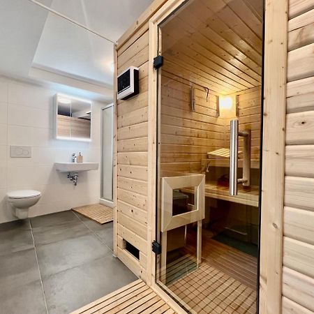 Altstadt Apartments Melk Mit Sauna Bagian luar foto