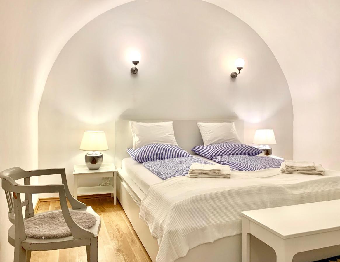 Altstadt Apartments Melk Mit Sauna Bagian luar foto