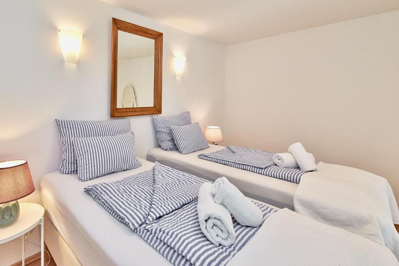 Altstadt Apartments Melk Mit Sauna Bagian luar foto