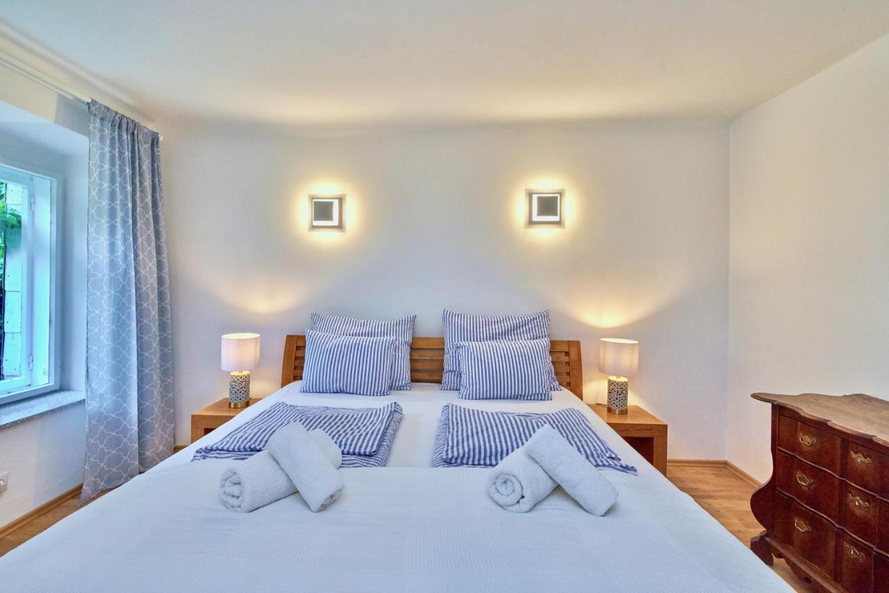 Altstadt Apartments Melk Mit Sauna Bagian luar foto