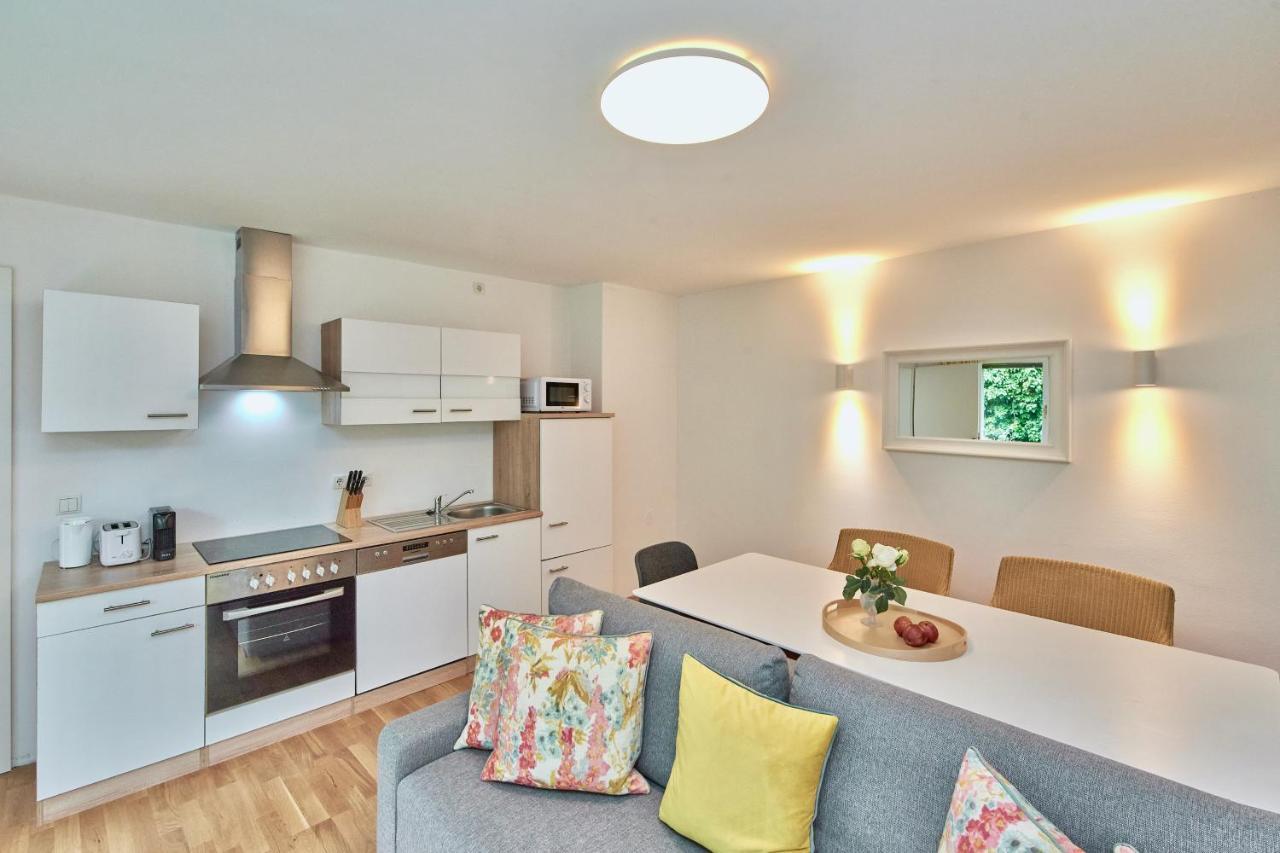 Altstadt Apartments Melk Mit Sauna Bagian luar foto
