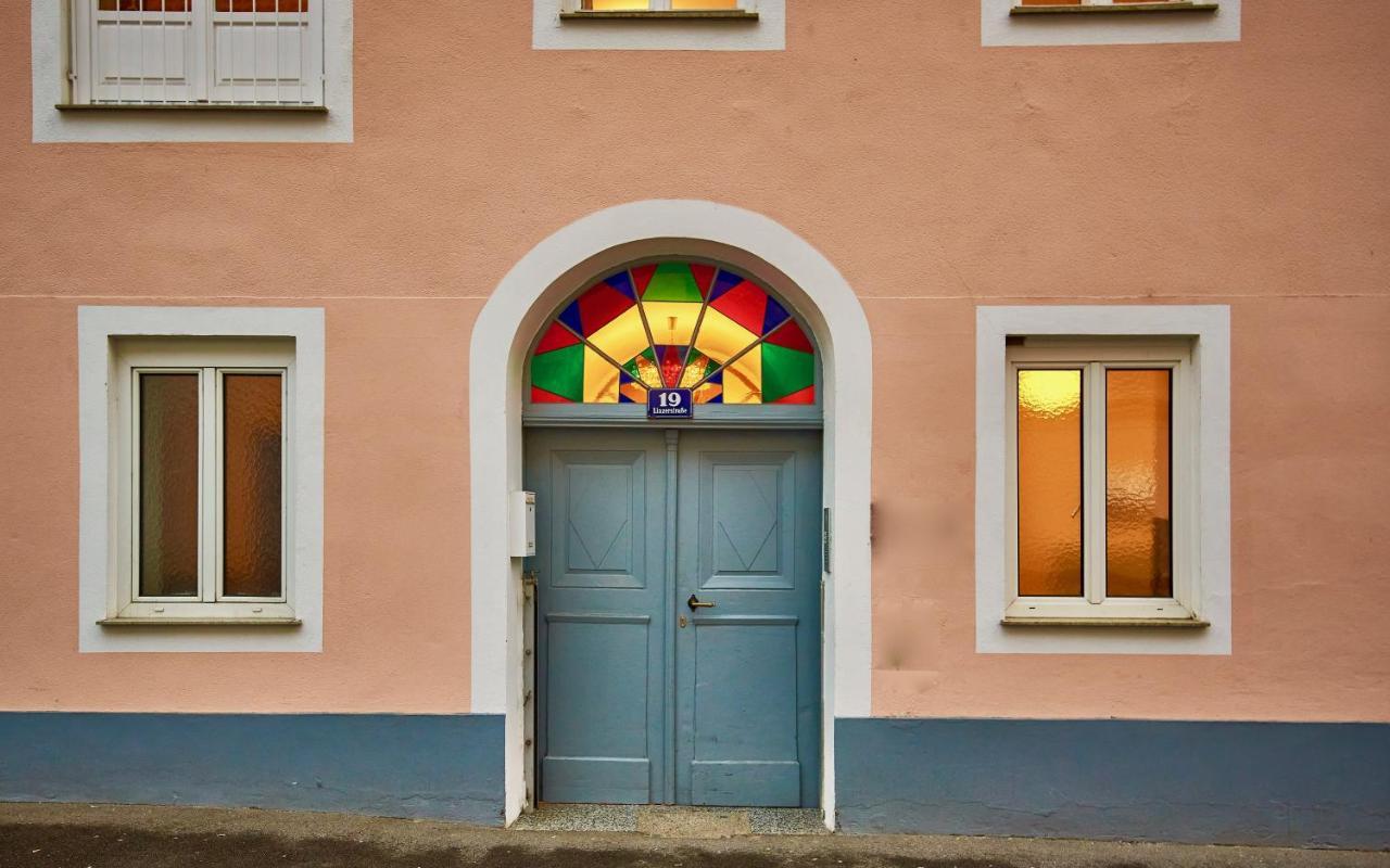 Altstadt Apartments Melk Mit Sauna Bagian luar foto