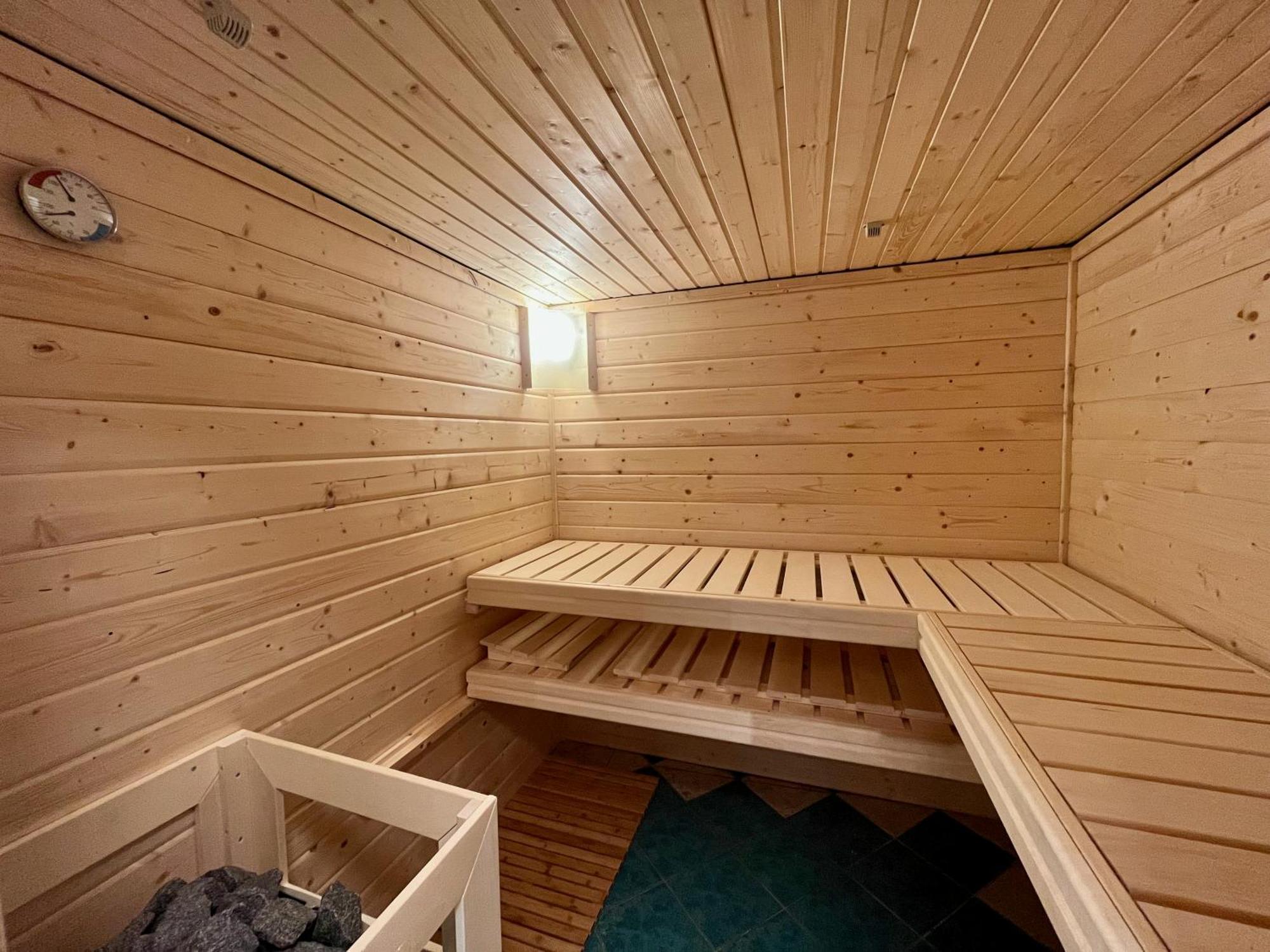 Altstadt Apartments Melk Mit Sauna Bagian luar foto