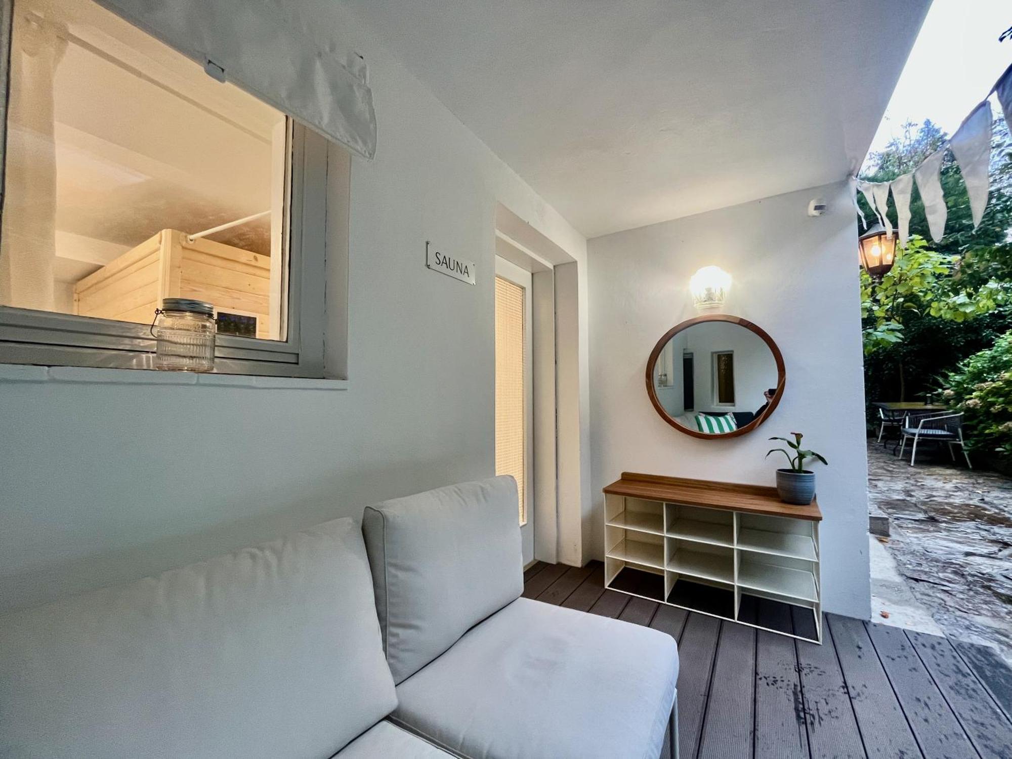 Altstadt Apartments Melk Mit Sauna Bagian luar foto