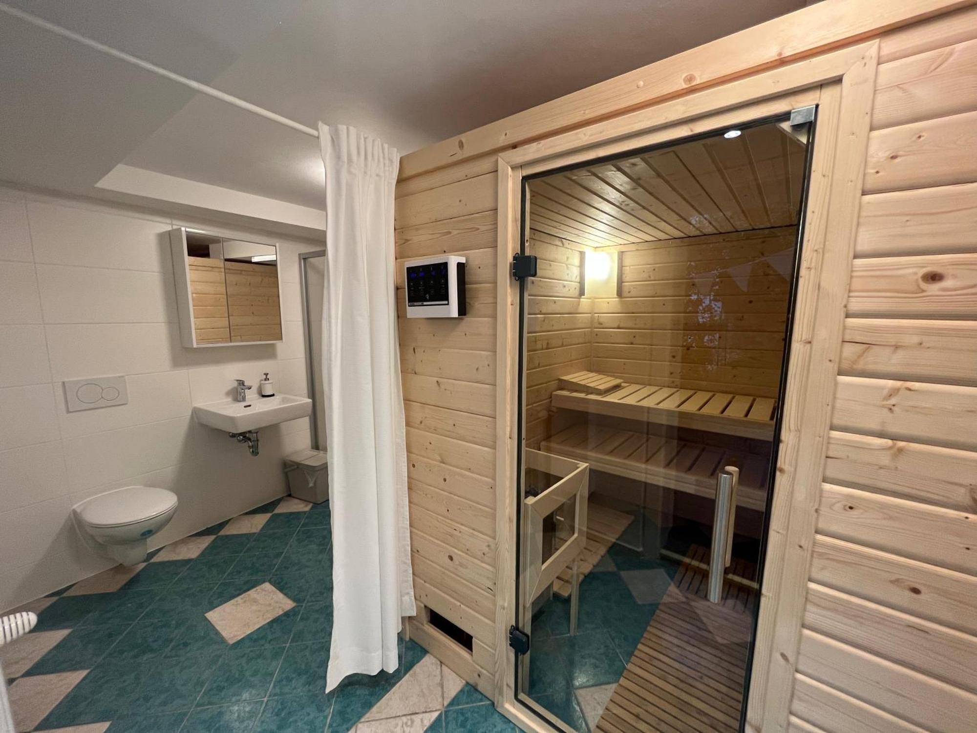 Altstadt Apartments Melk Mit Sauna Bagian luar foto