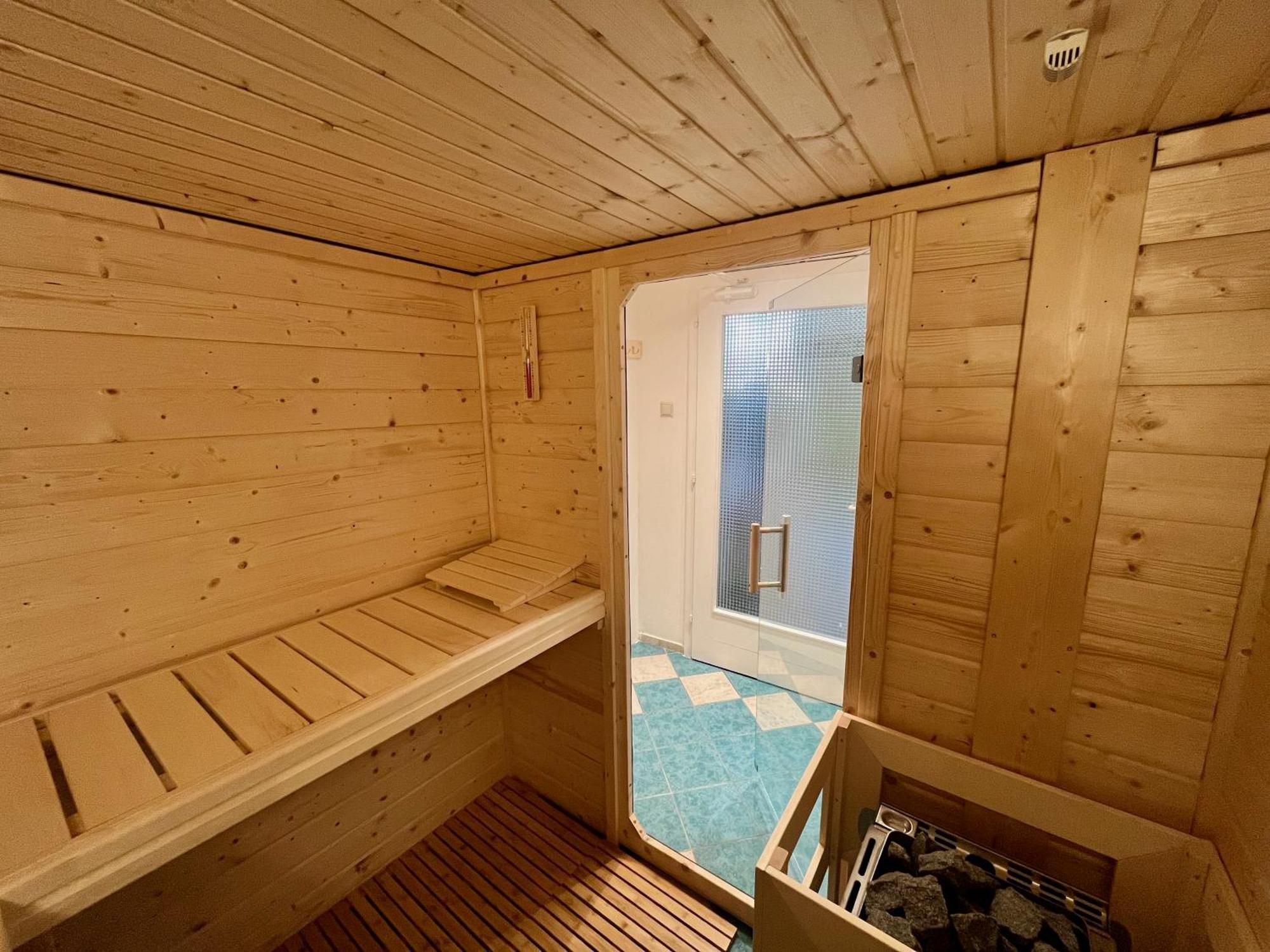 Altstadt Apartments Melk Mit Sauna Bagian luar foto
