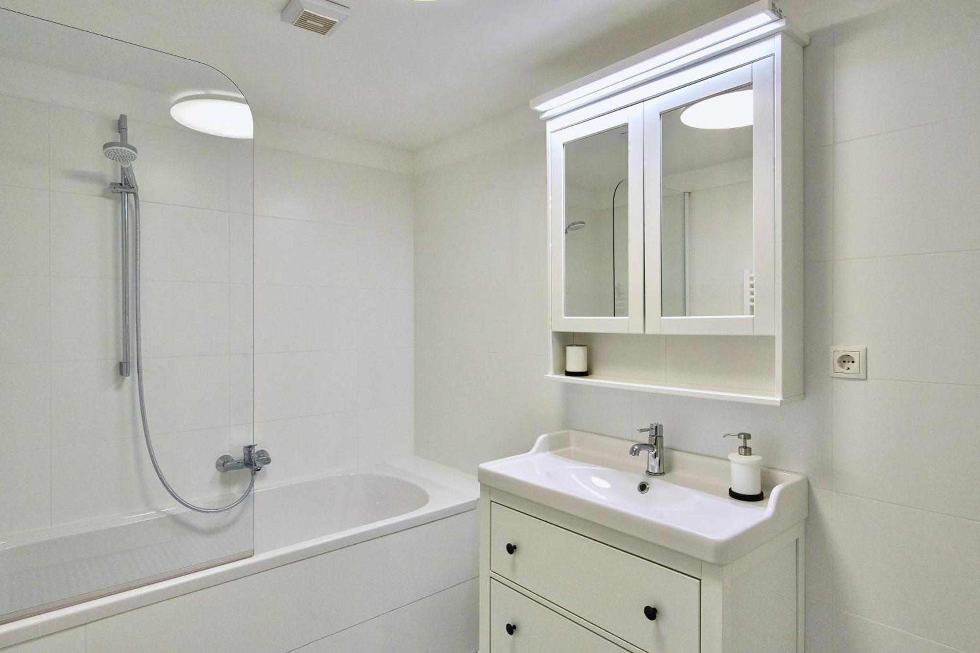 Altstadt Apartments Melk Mit Sauna Ruang foto