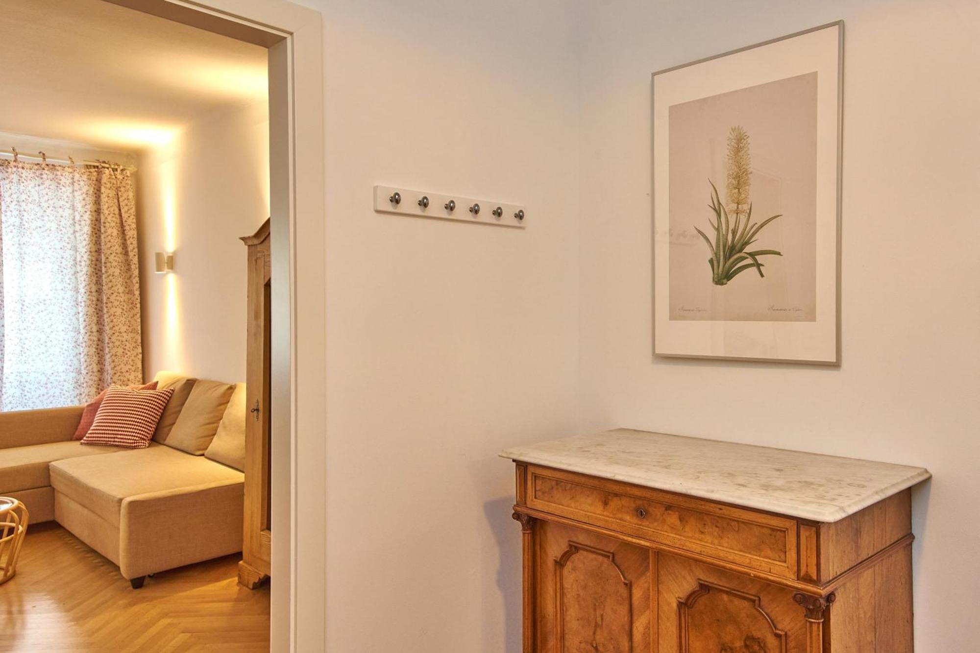 Altstadt Apartments Melk Mit Sauna Ruang foto