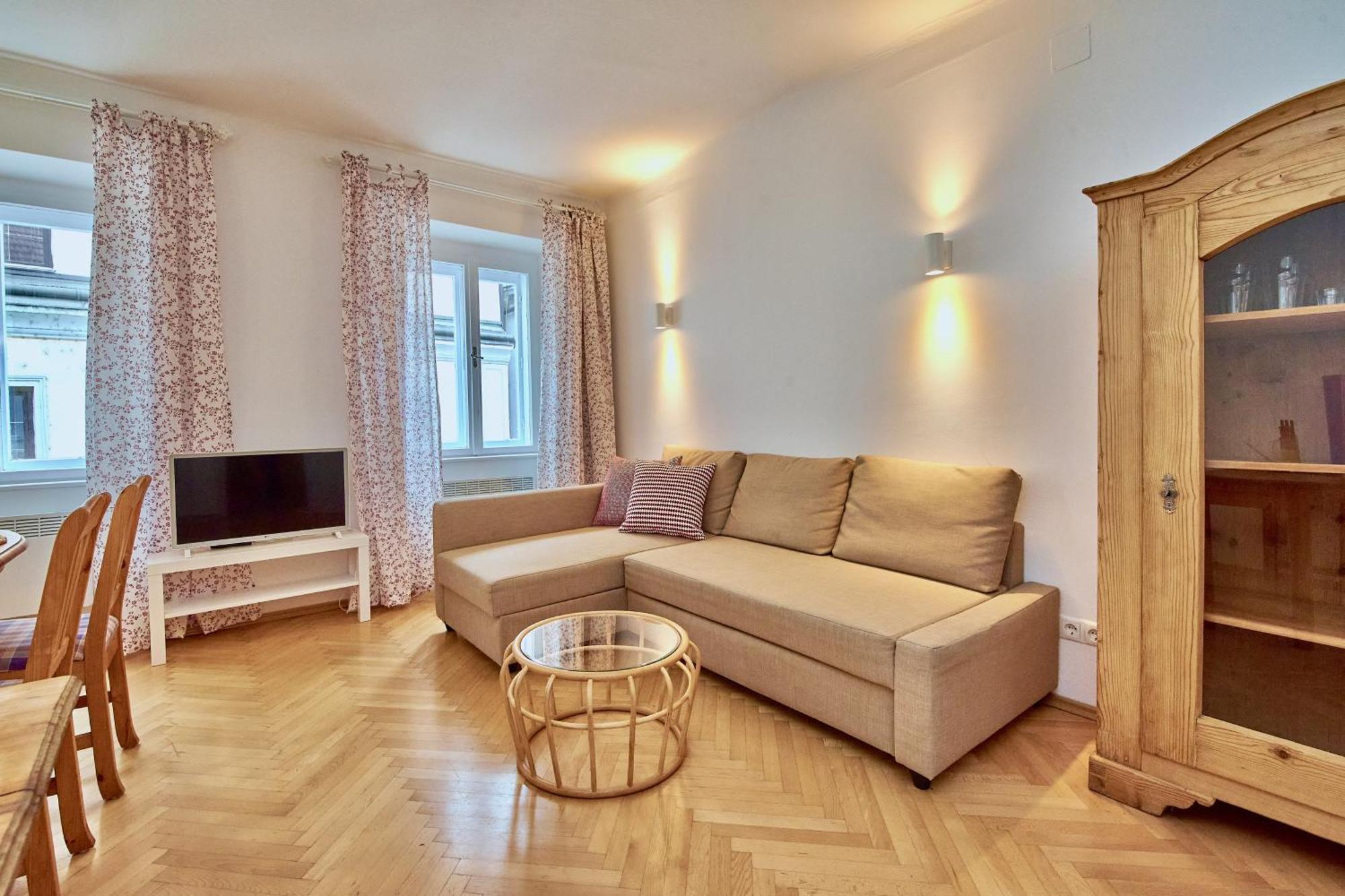 Altstadt Apartments Melk Mit Sauna Ruang foto