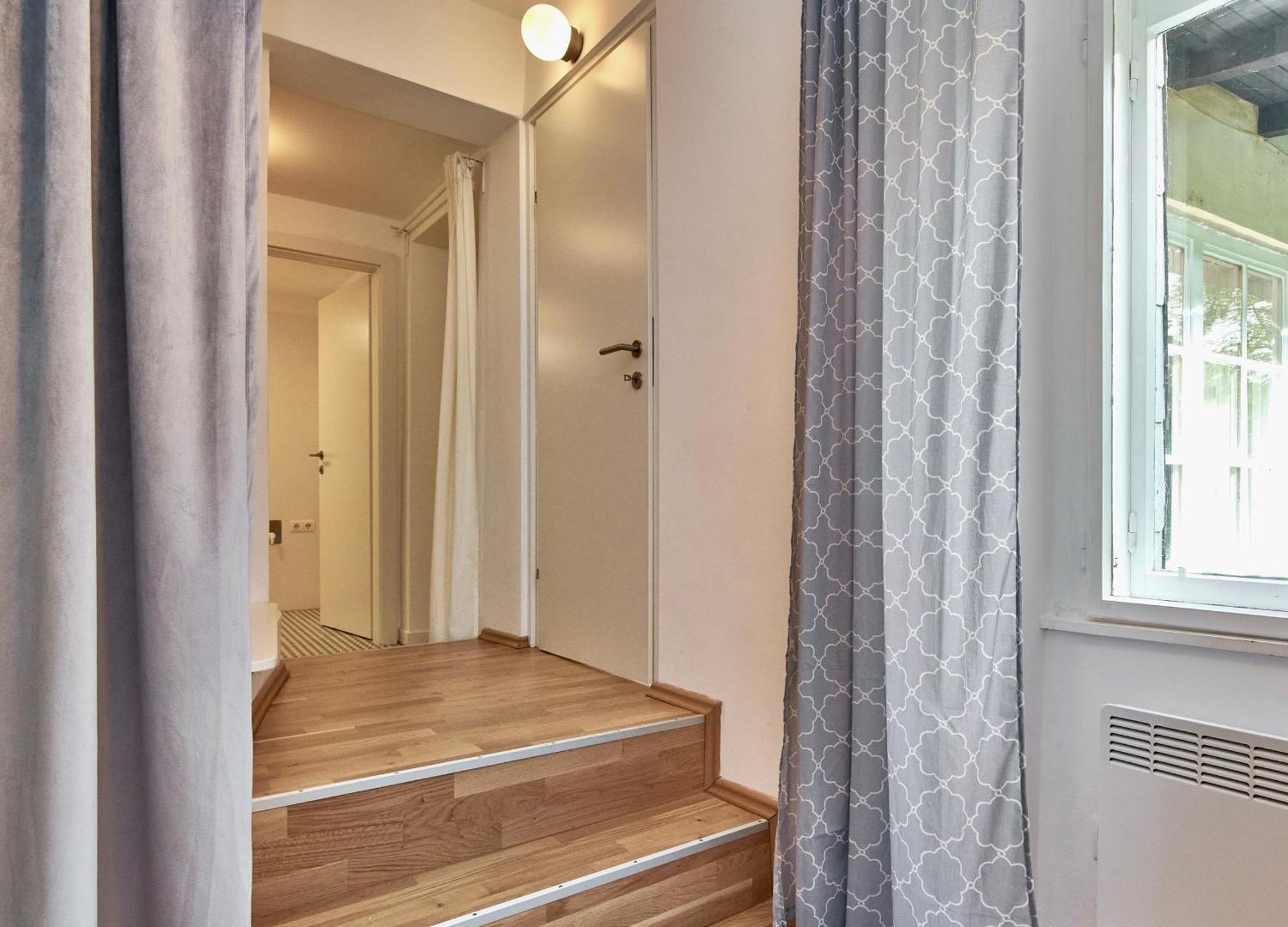 Altstadt Apartments Melk Mit Sauna Ruang foto