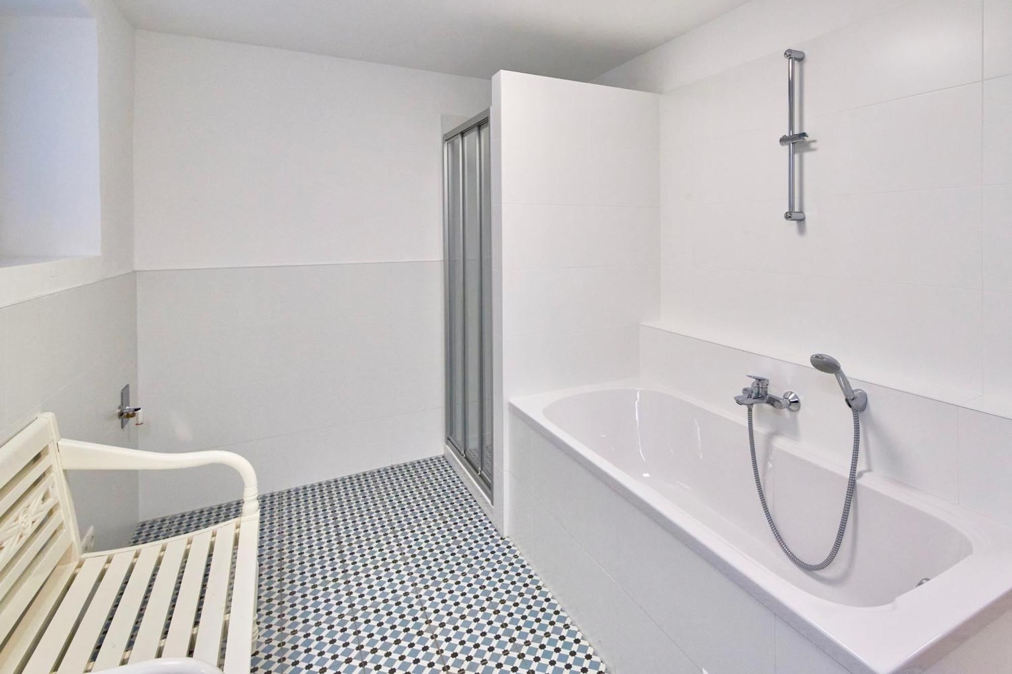 Altstadt Apartments Melk Mit Sauna Ruang foto