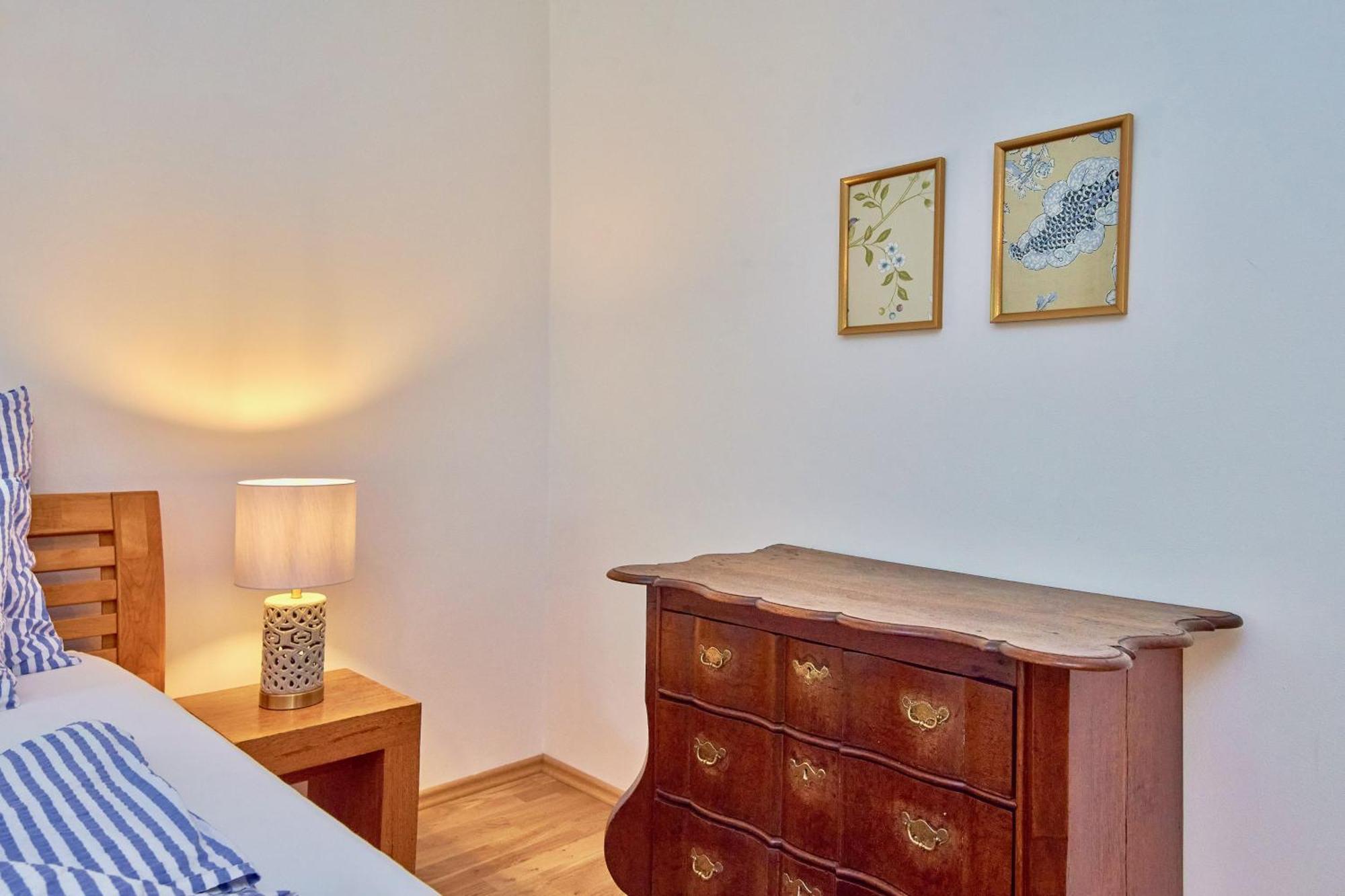 Altstadt Apartments Melk Mit Sauna Ruang foto