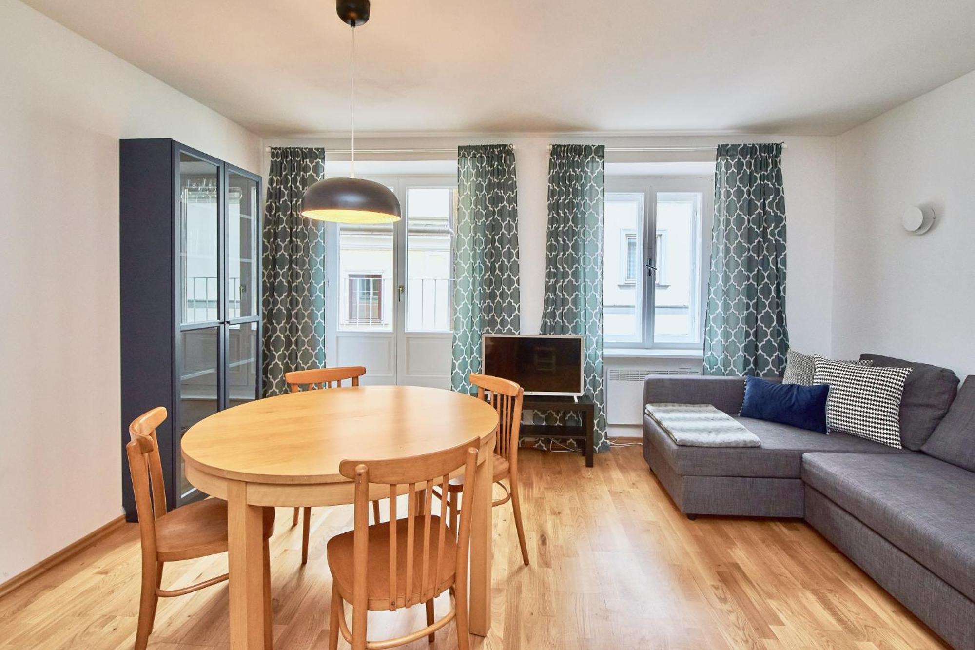 Altstadt Apartments Melk Mit Sauna Ruang foto