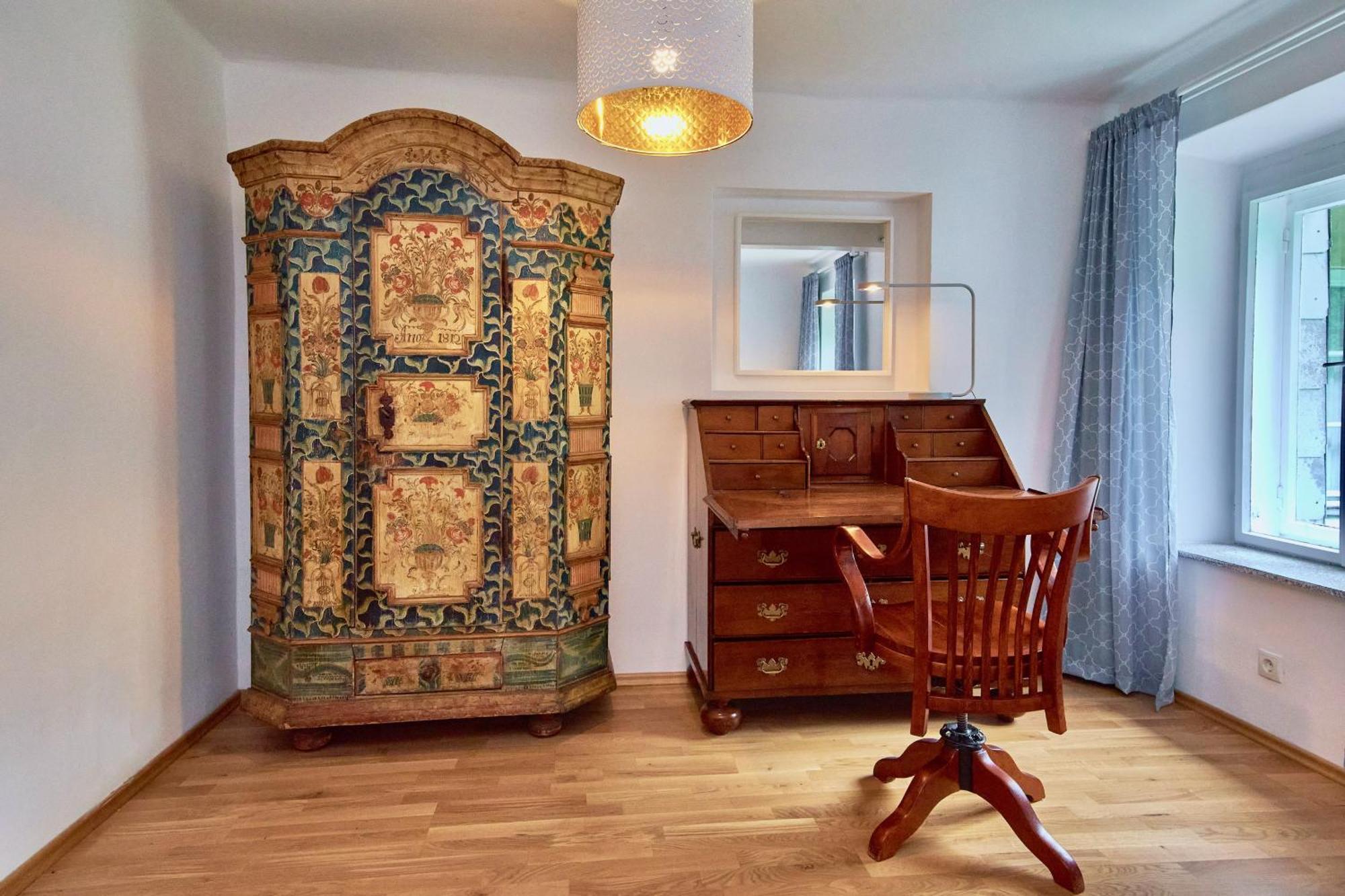 Altstadt Apartments Melk Mit Sauna Ruang foto
