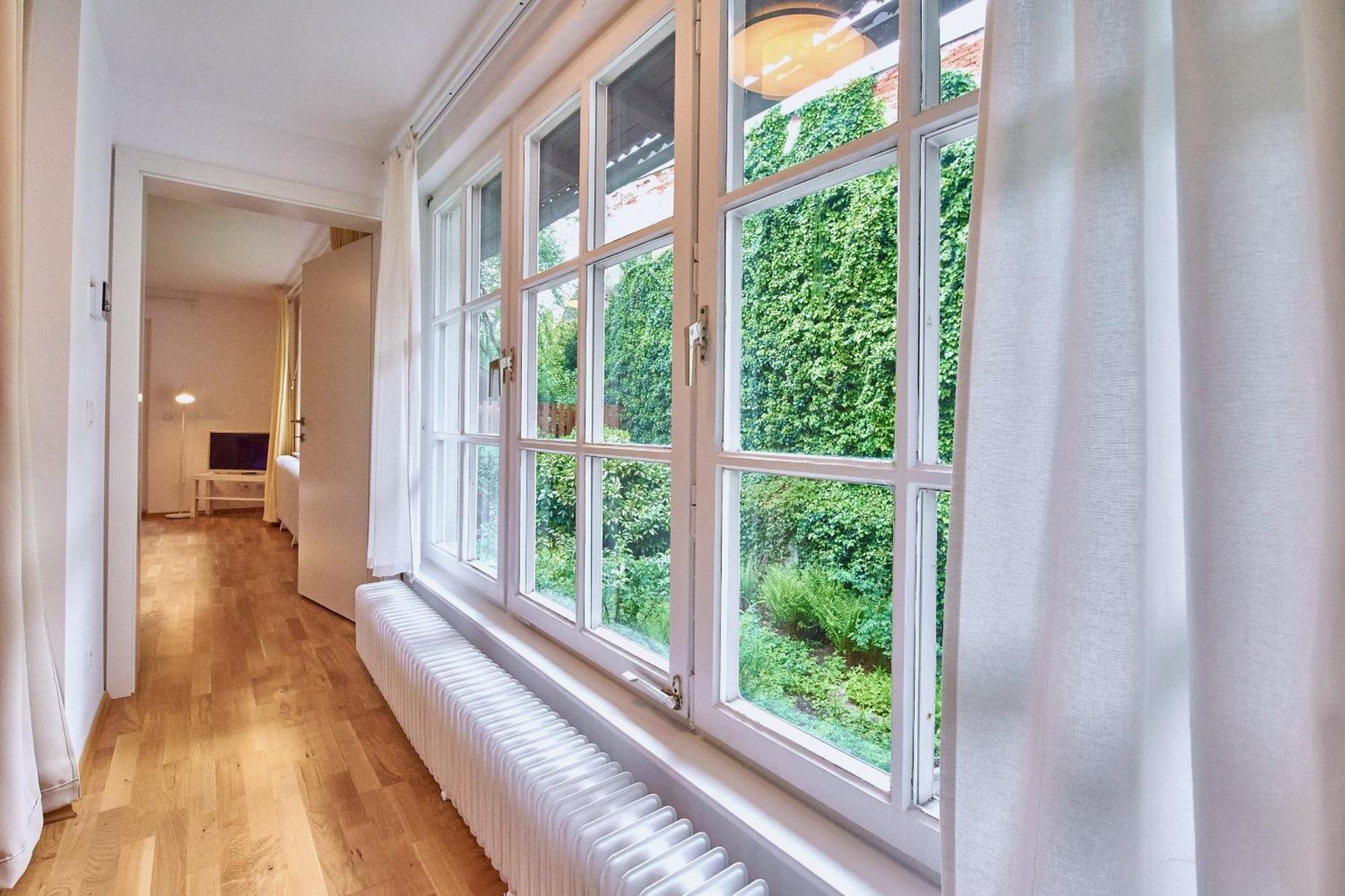 Altstadt Apartments Melk Mit Sauna Ruang foto