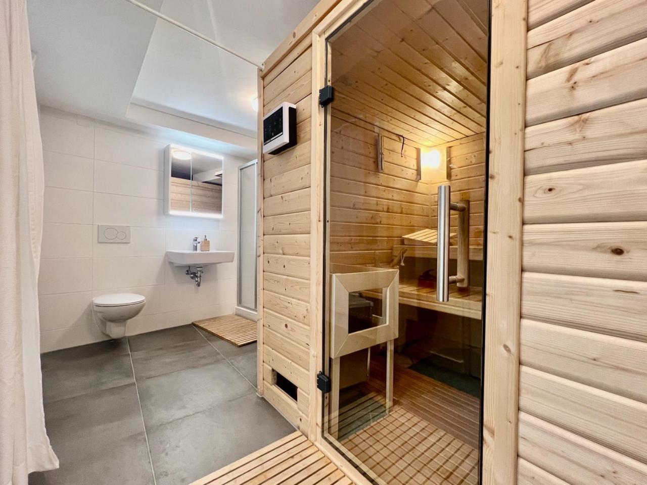 Altstadt Apartments Melk Mit Sauna Bagian luar foto