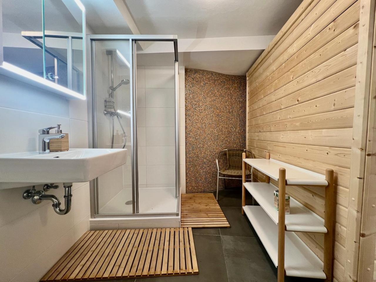 Altstadt Apartments Melk Mit Sauna Bagian luar foto
